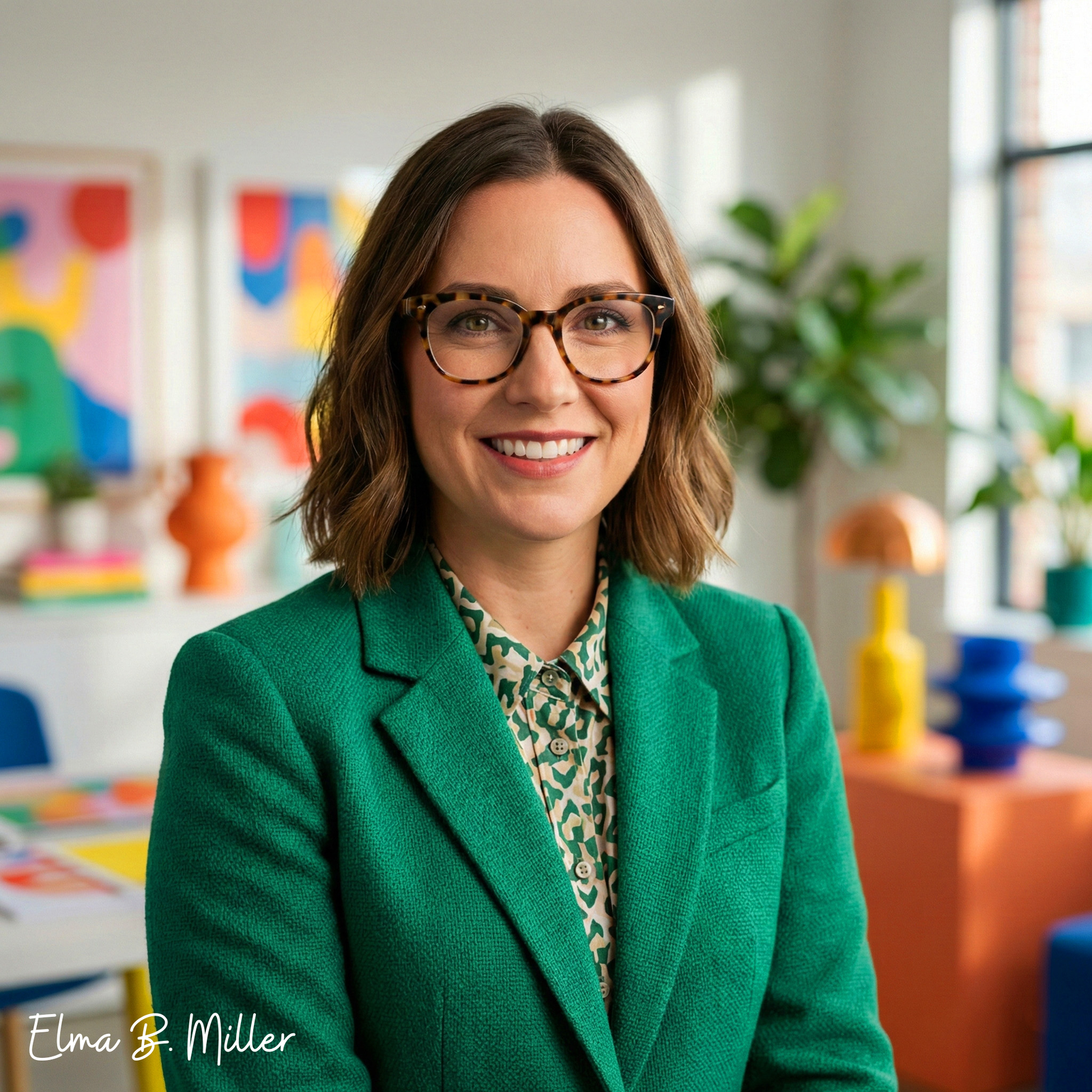 Elma B. Miller