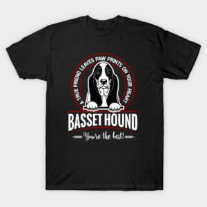 BASSET HOUND – The Best ! T-Shirt